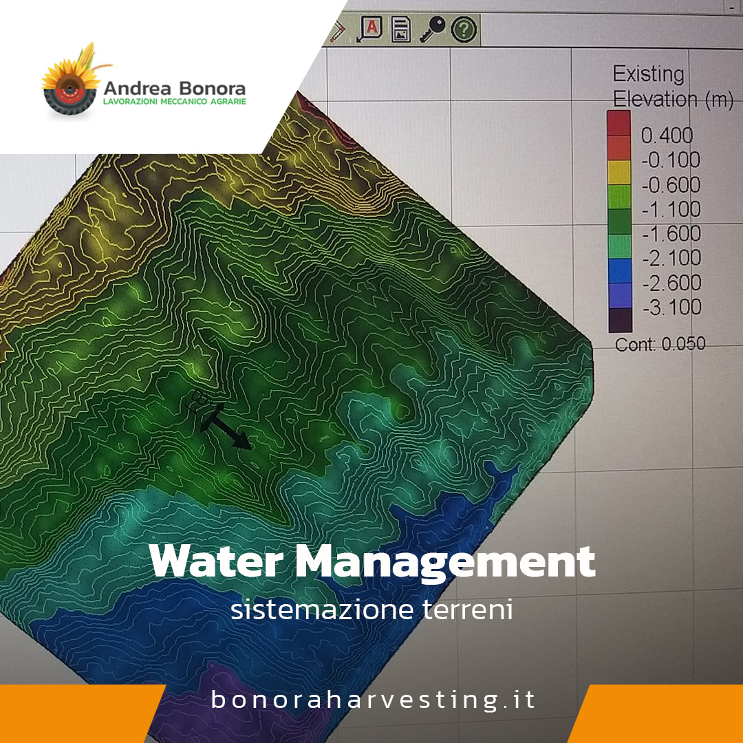 Water Management - Sistemazione Terreni Agricoli